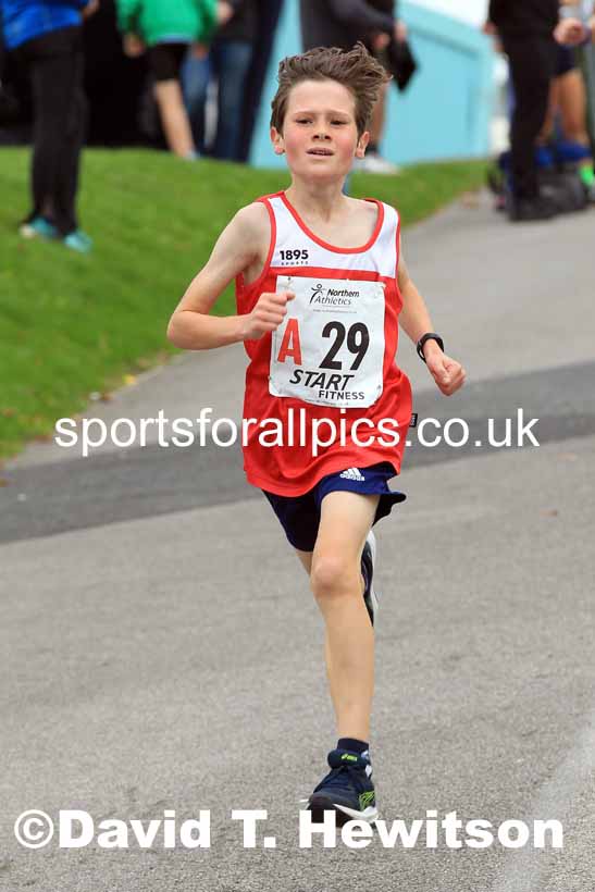Boys under-13s 2022 Northern Road Relays, SportsCity, Manchester. Photo: David T. Hewitson/Sports for All Pics